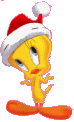 Gifs animés titi de Noel
